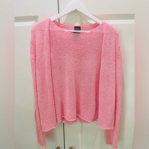 Twin-set - Eileen Fisher - M